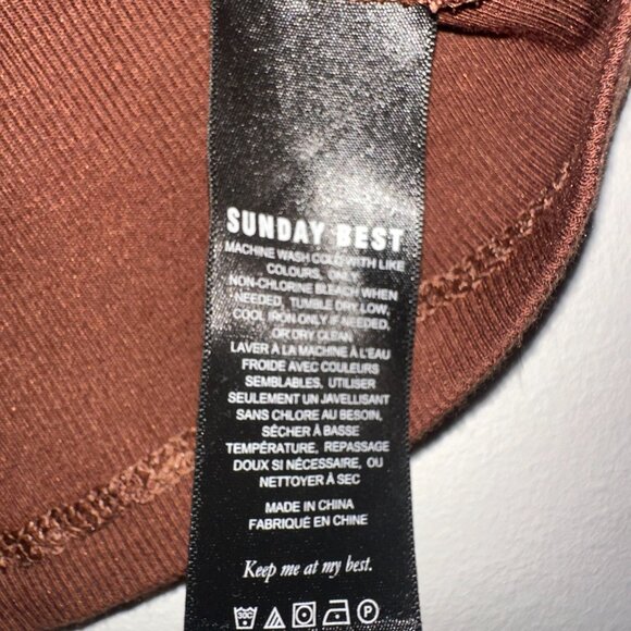 Sunday Best Ribbed Tank Top - Picture 3 of 3